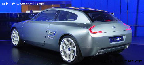 福特Capri描绘图