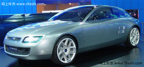 福特Capri描绘图