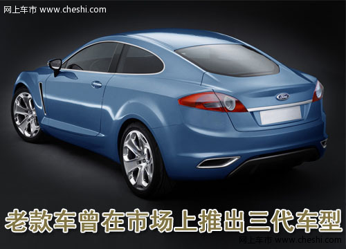 福特Capri描绘图