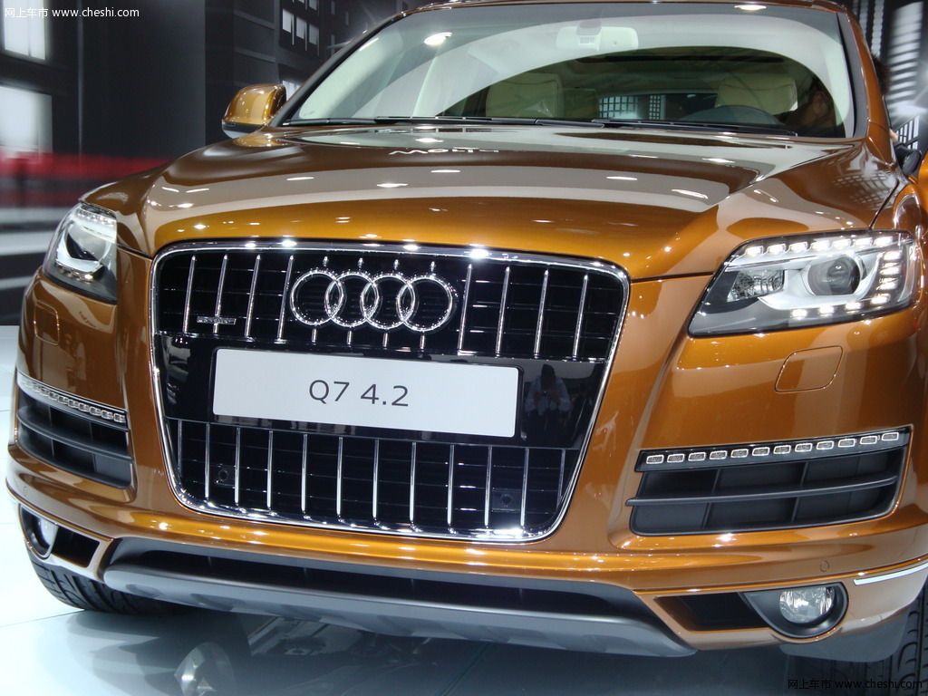 新奥迪 Q7 外观