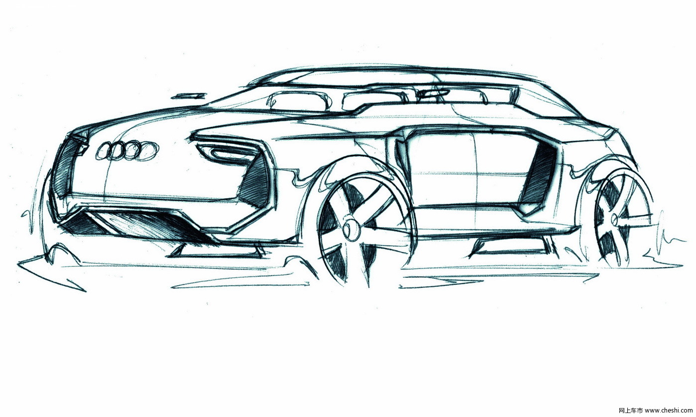 奥迪概念车