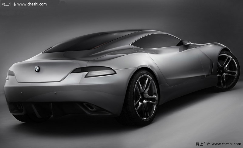 宝马s.x概念车