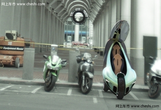 宝马X概念自行车