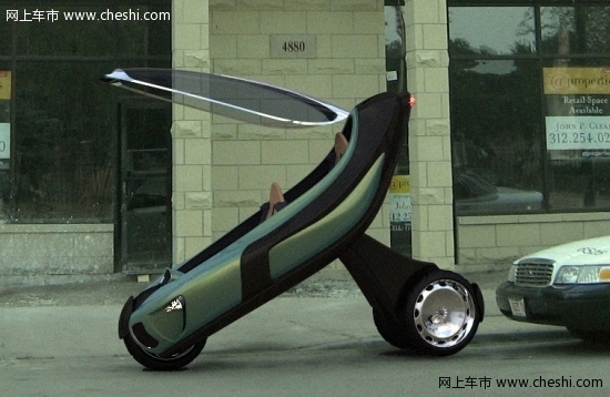 宝马X概念自行车