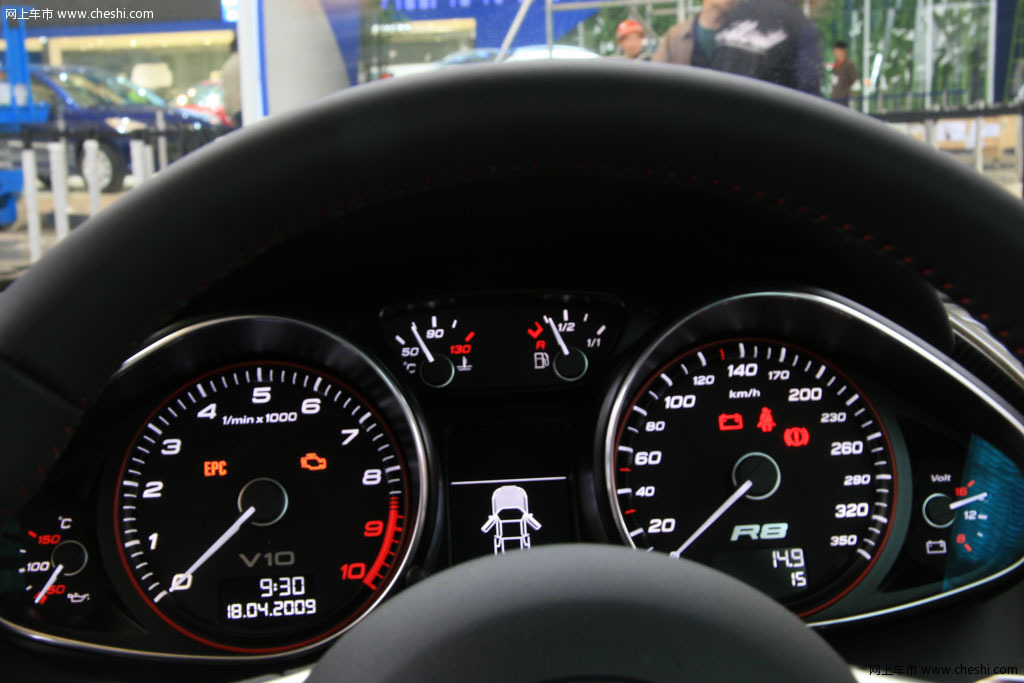 奥迪R8 V10