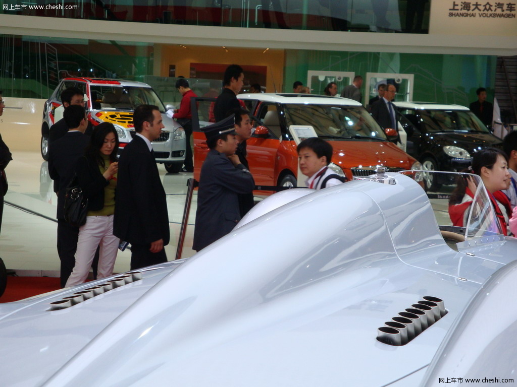 奥迪Type C Streamliner C型“流线”赛车