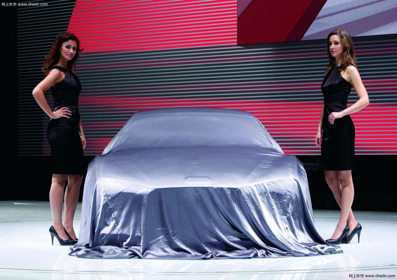 奥迪e-tron概念车