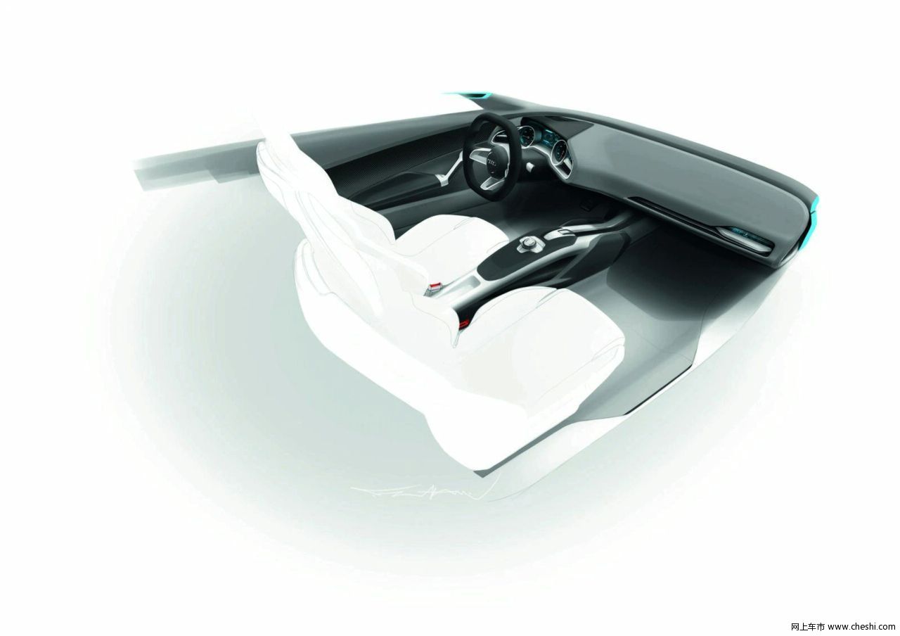 奥迪e-tron概念车