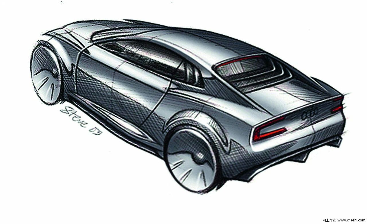 奥迪e-tron概念车