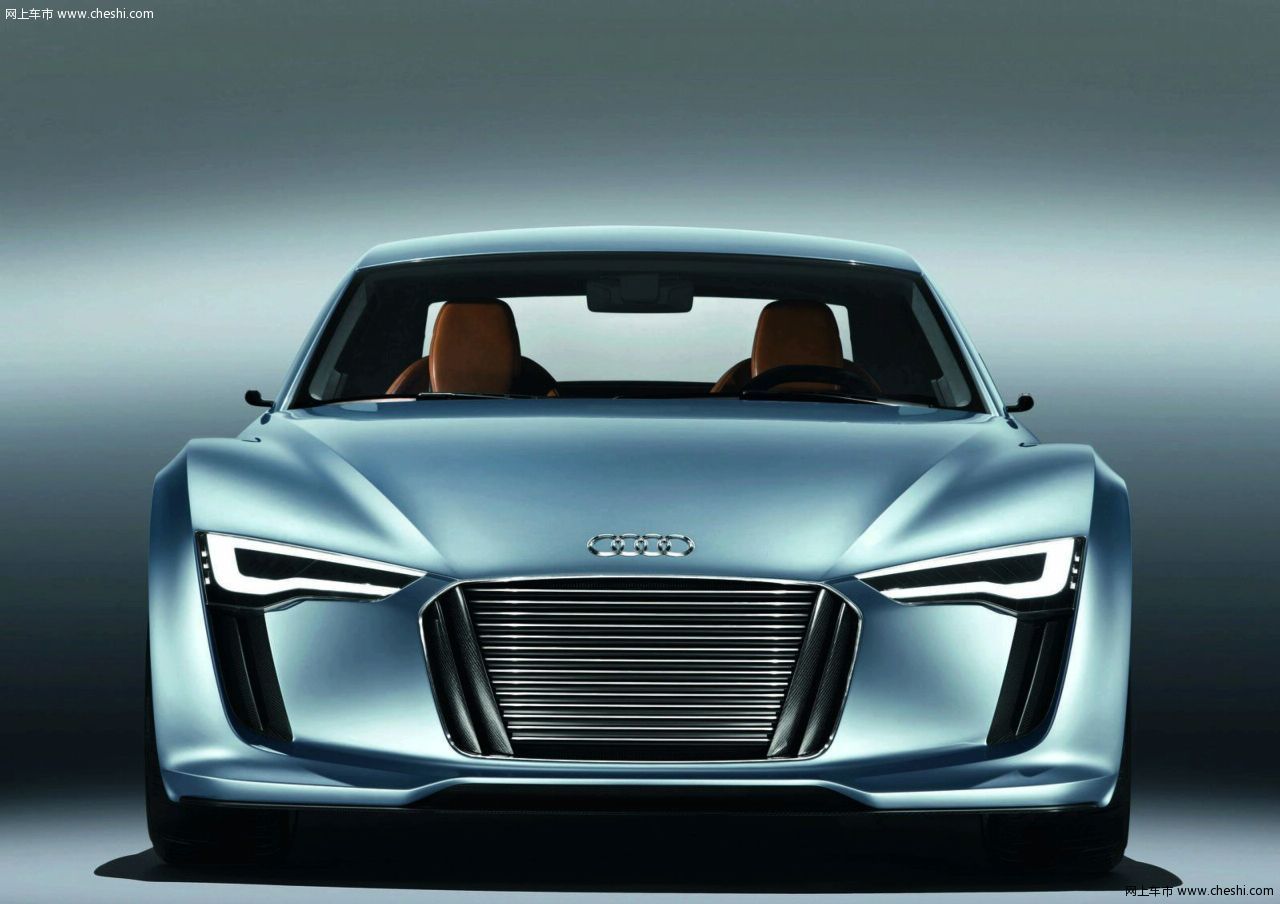 奥迪e-tron概念车