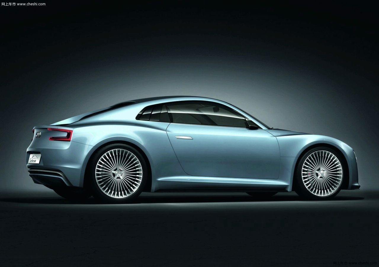 奥迪e-tron概念车