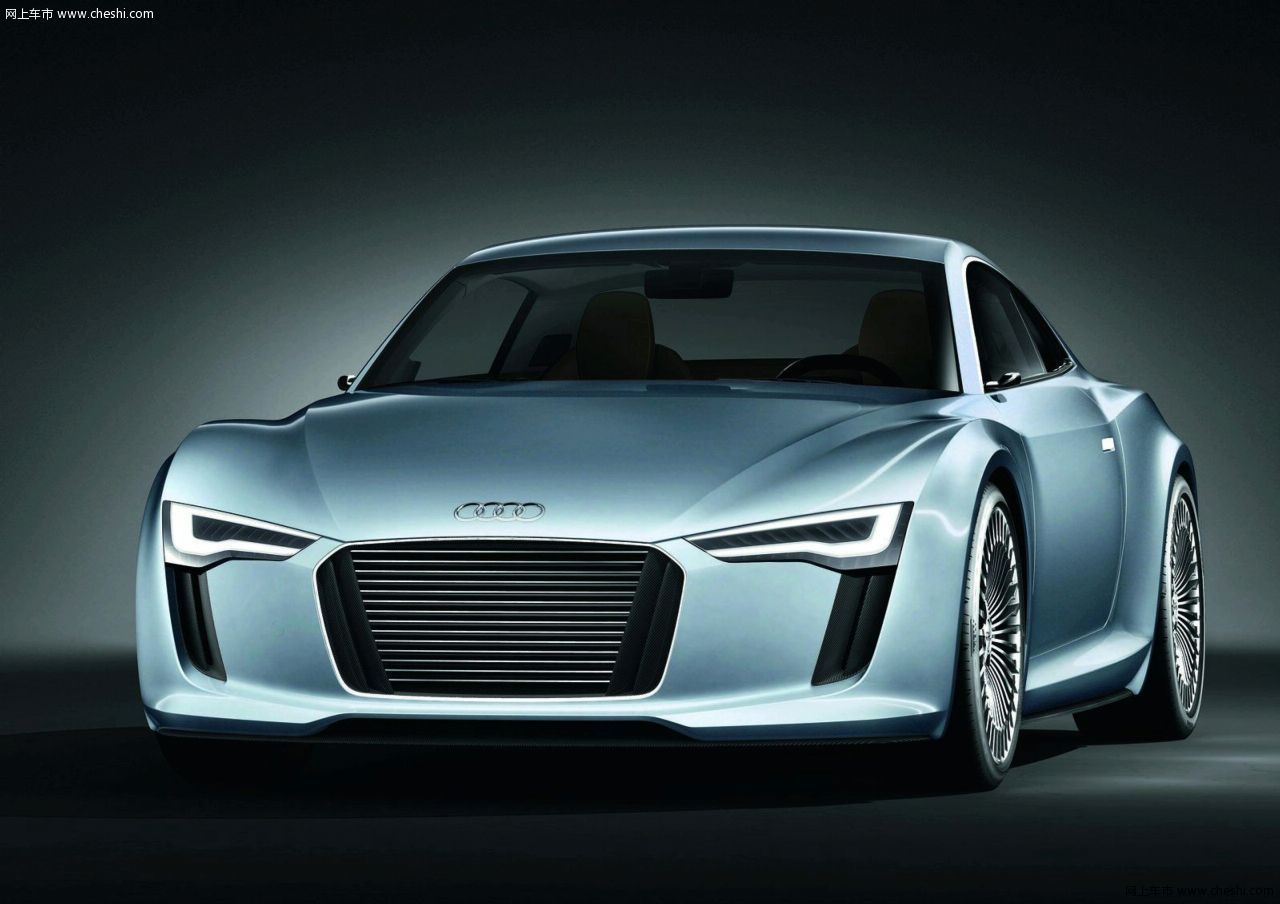 奥迪e-tron概念车