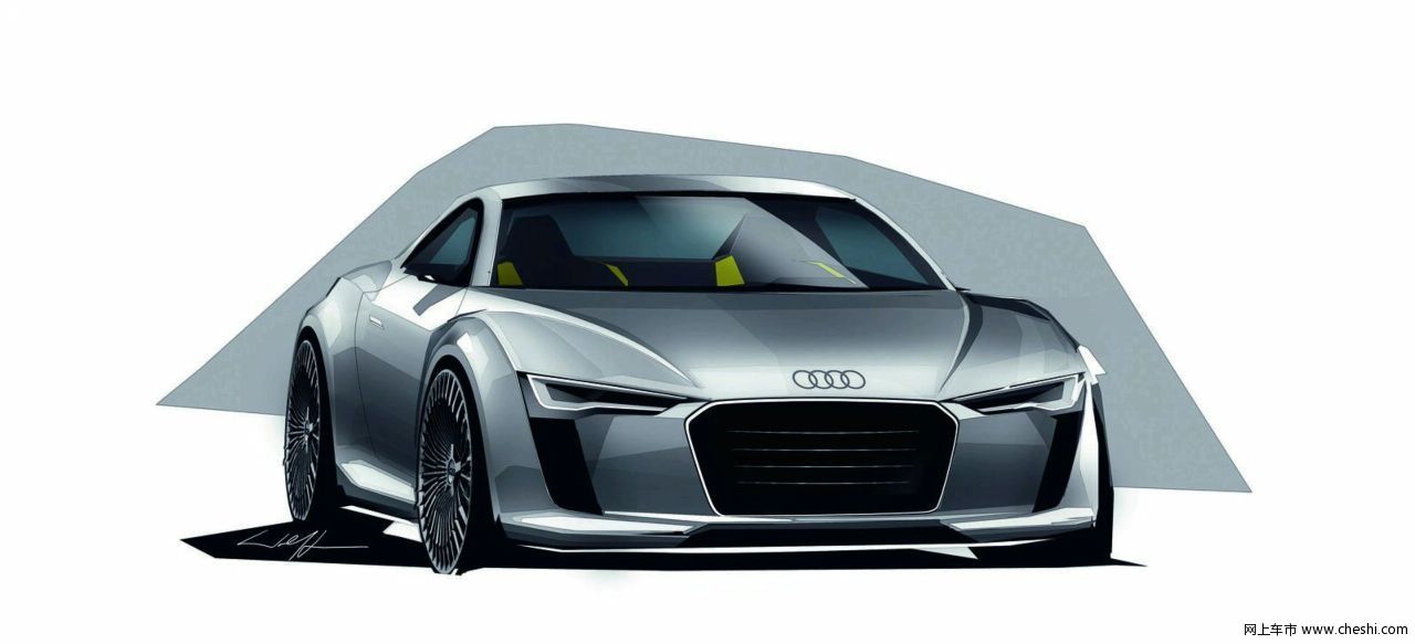 奥迪e-tron概念车