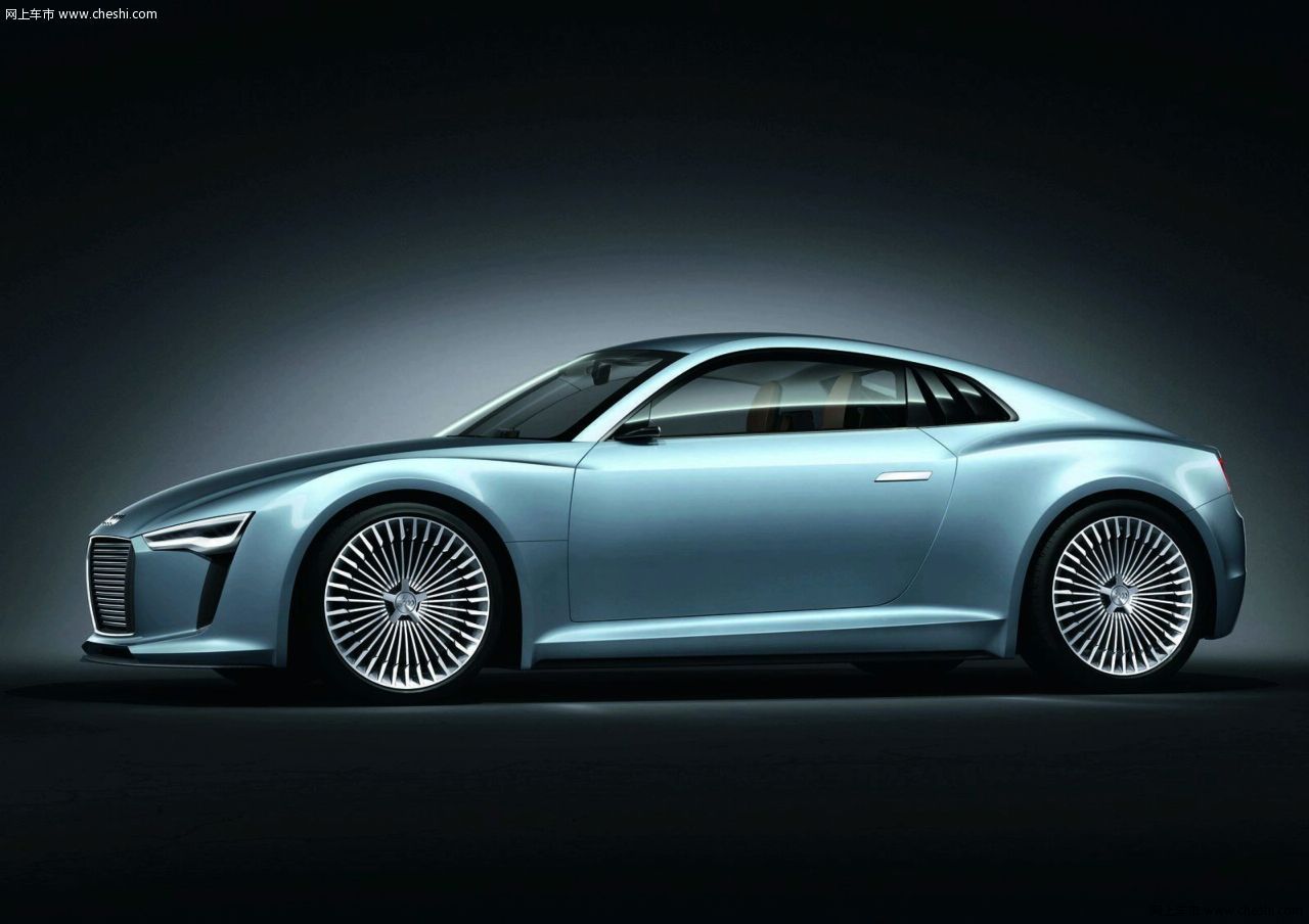 奥迪e-tron概念车