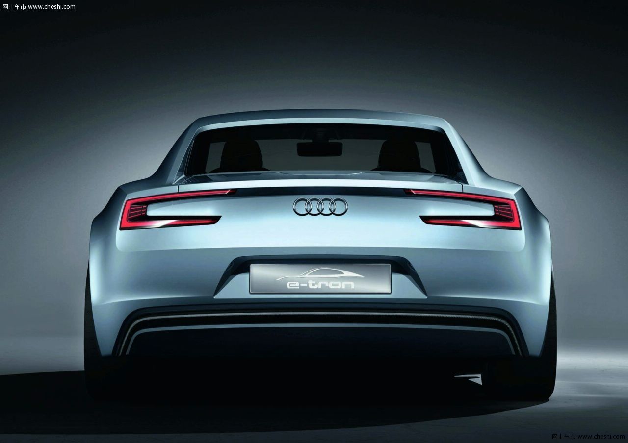 奥迪e-tron概念车