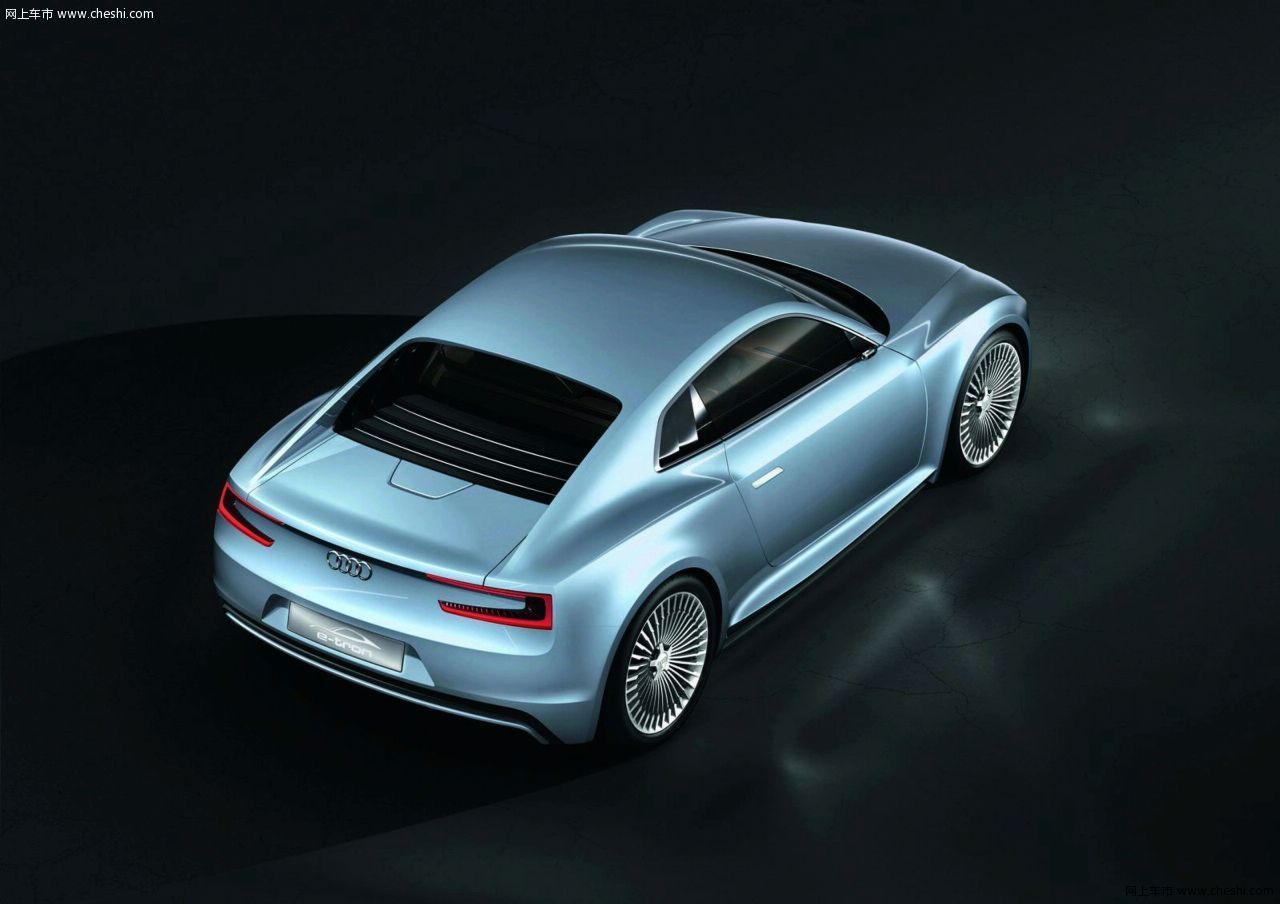 奥迪e-tron概念车
