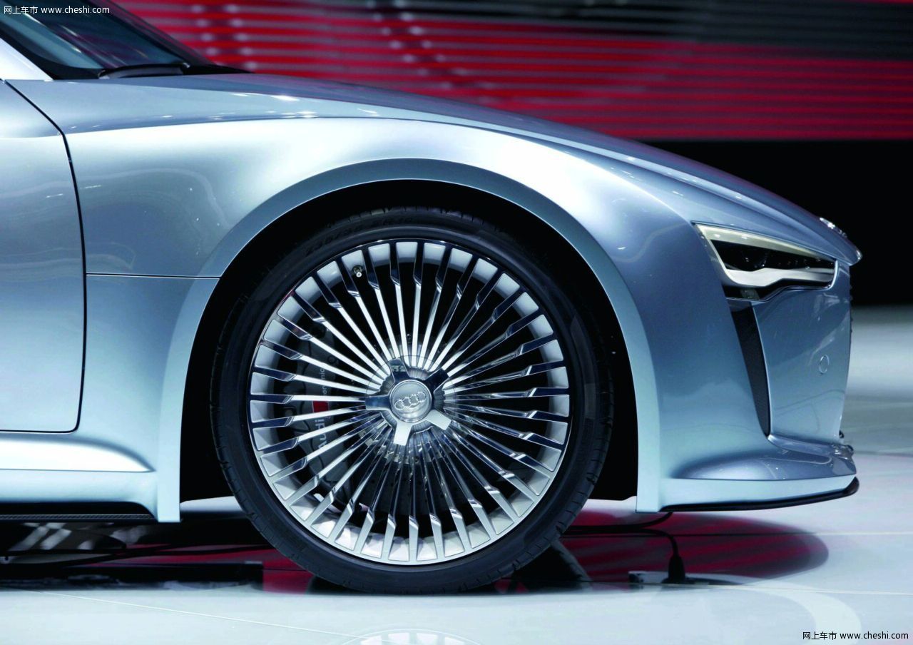 奥迪e-tron概念车