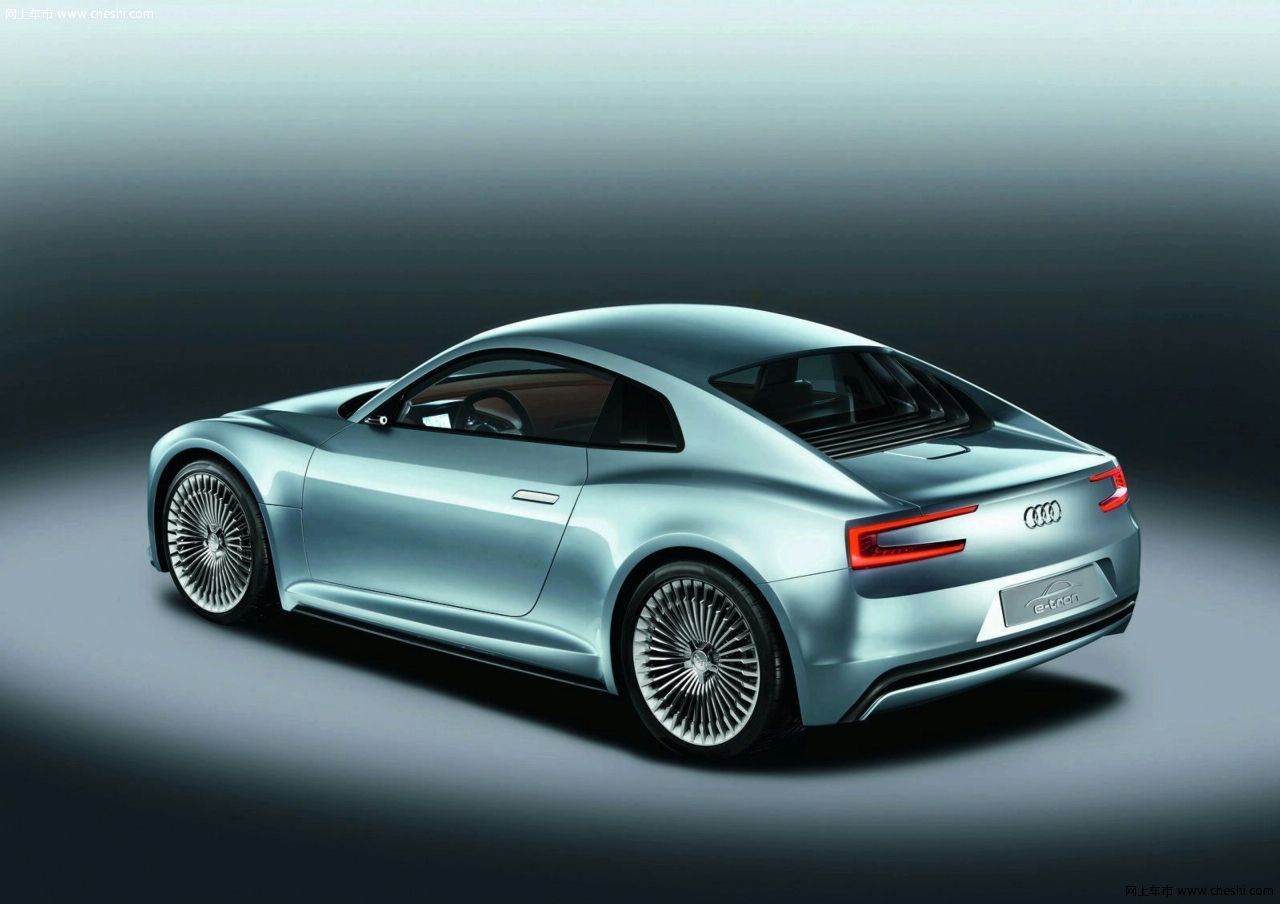 奥迪e-tron概念车