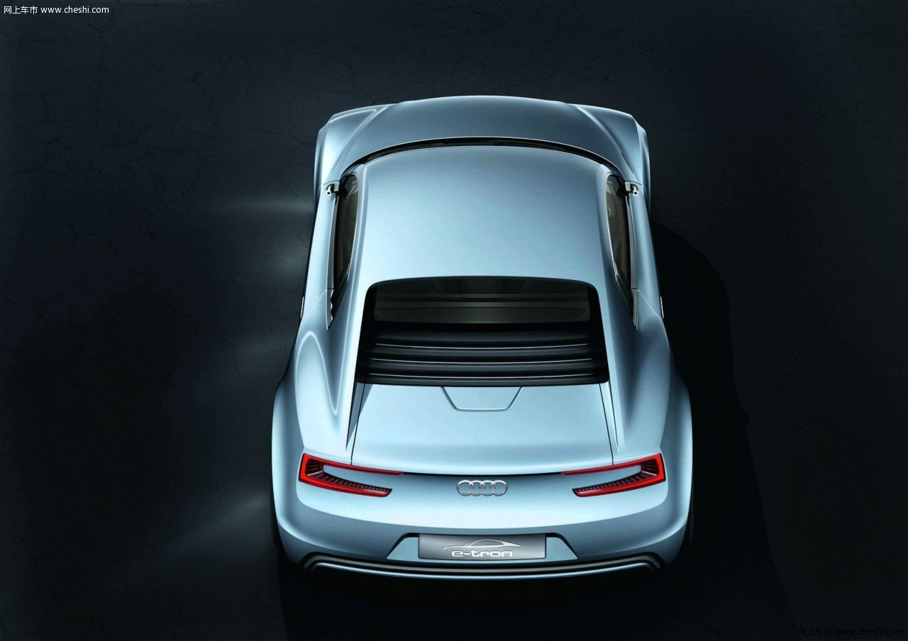 奥迪e-tron概念车