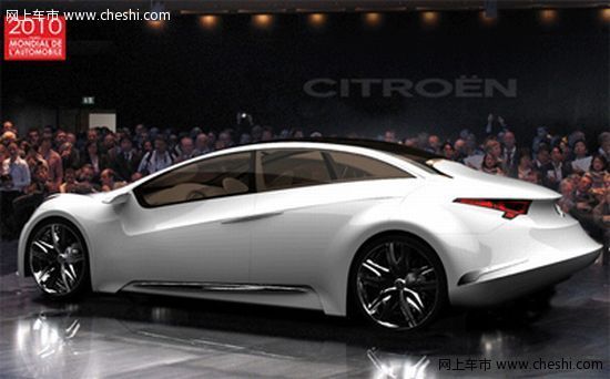 雪铁龙C7概念车
