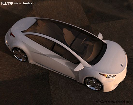 雪铁龙C7概念车
