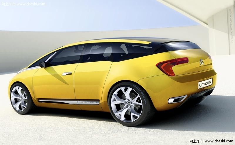 雪铁龙DS5描绘图