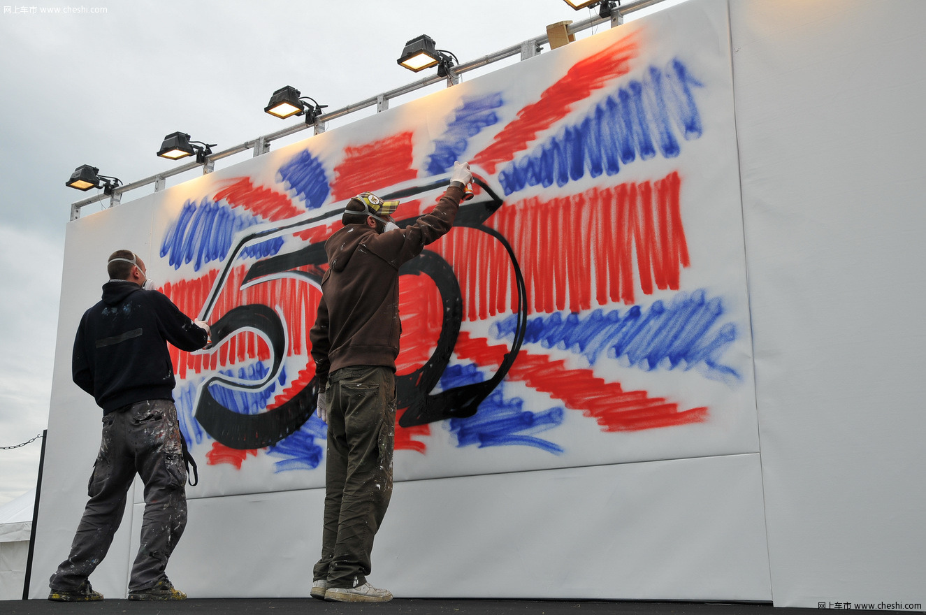 MINI 50周年庆生会