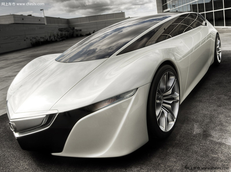 本田讴歌GSX概念车