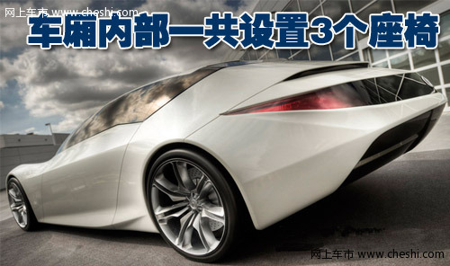 本田讴歌GSX概念车