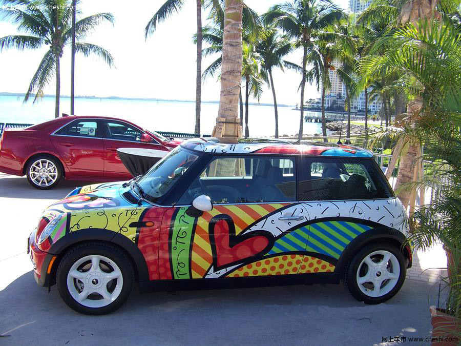 Mini Cooper艺术彩绘车
