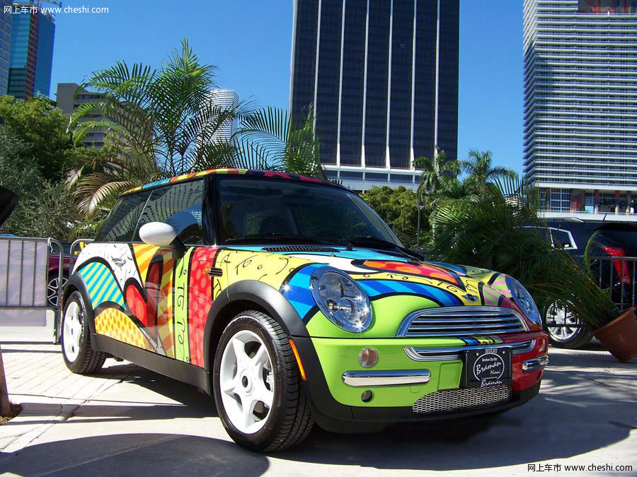 Mini Cooper艺术彩绘车