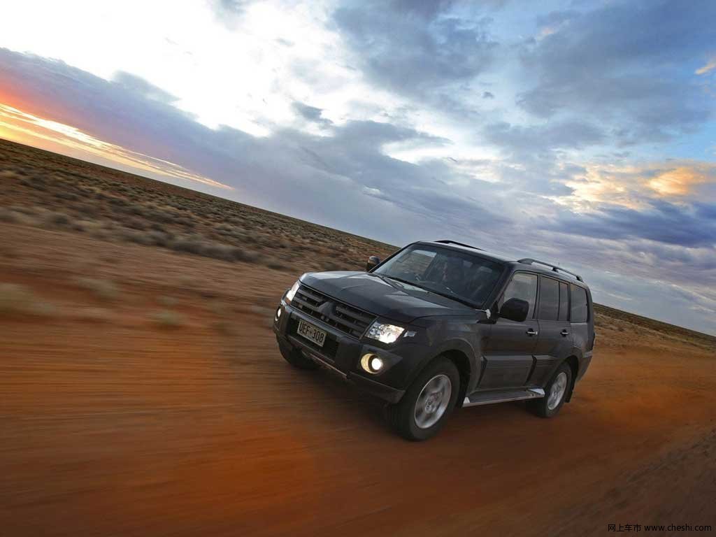 三菱(进口)+帕杰罗+v97