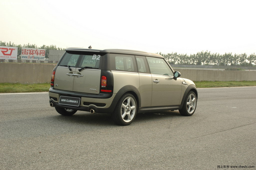 mini mini clubman外观整体