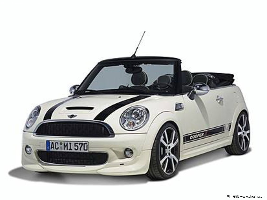 mini mini cooper cabrio敞篷外观整体