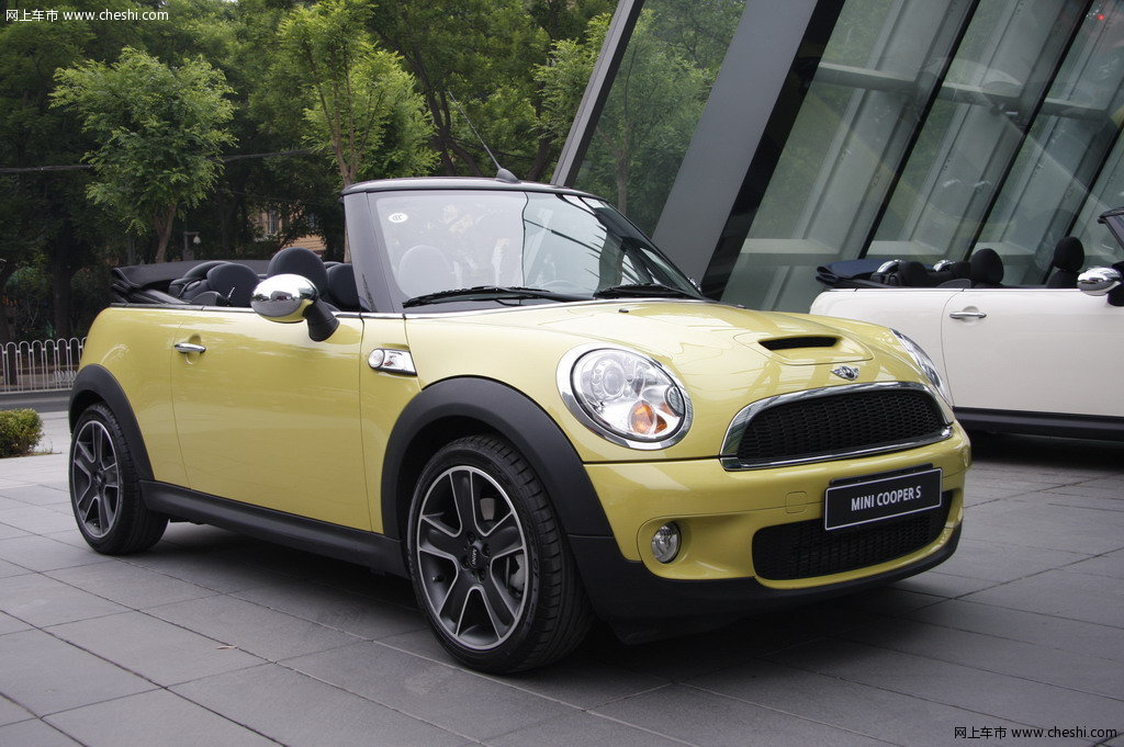 mini mini cooper s cabrio图片