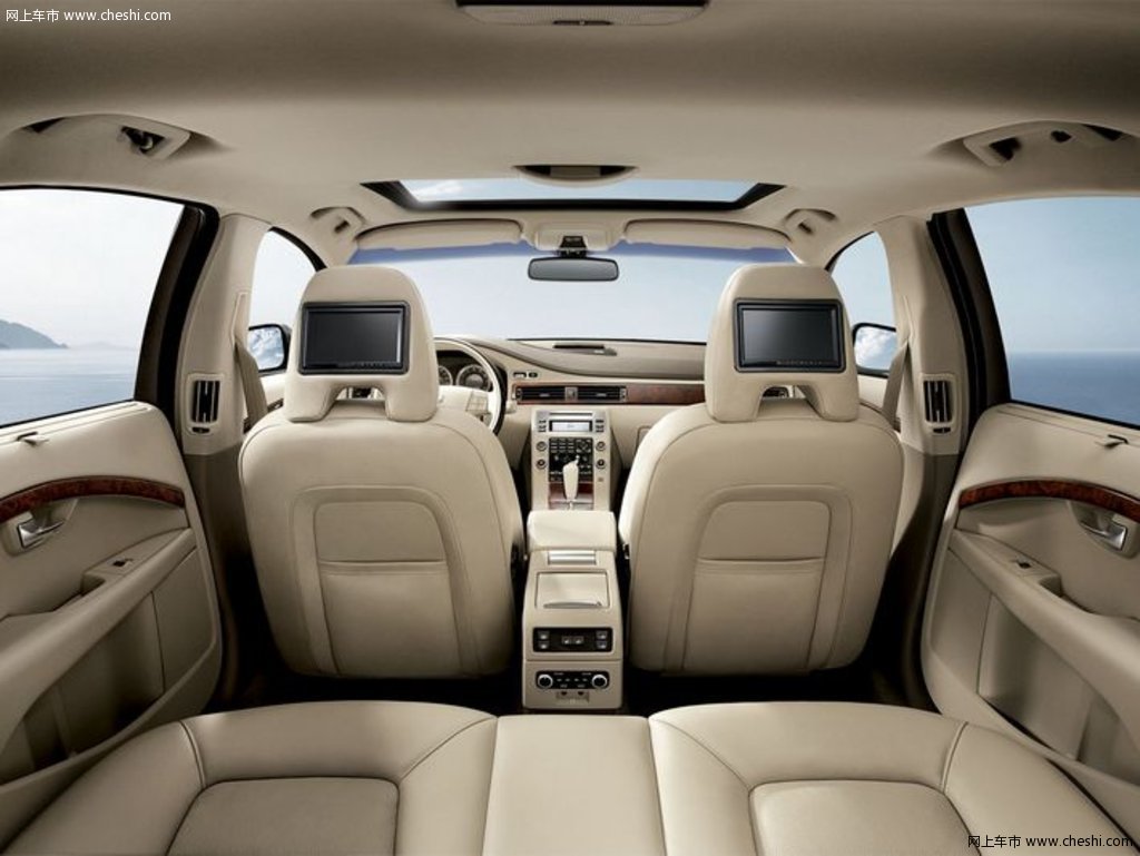 沃尔沃 s80l 2010款车厢座椅