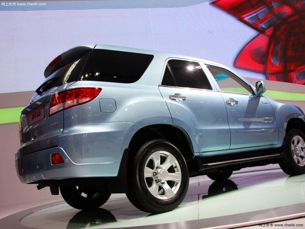 5原图展示245380X245380-广汽吉奥奥轩G5图