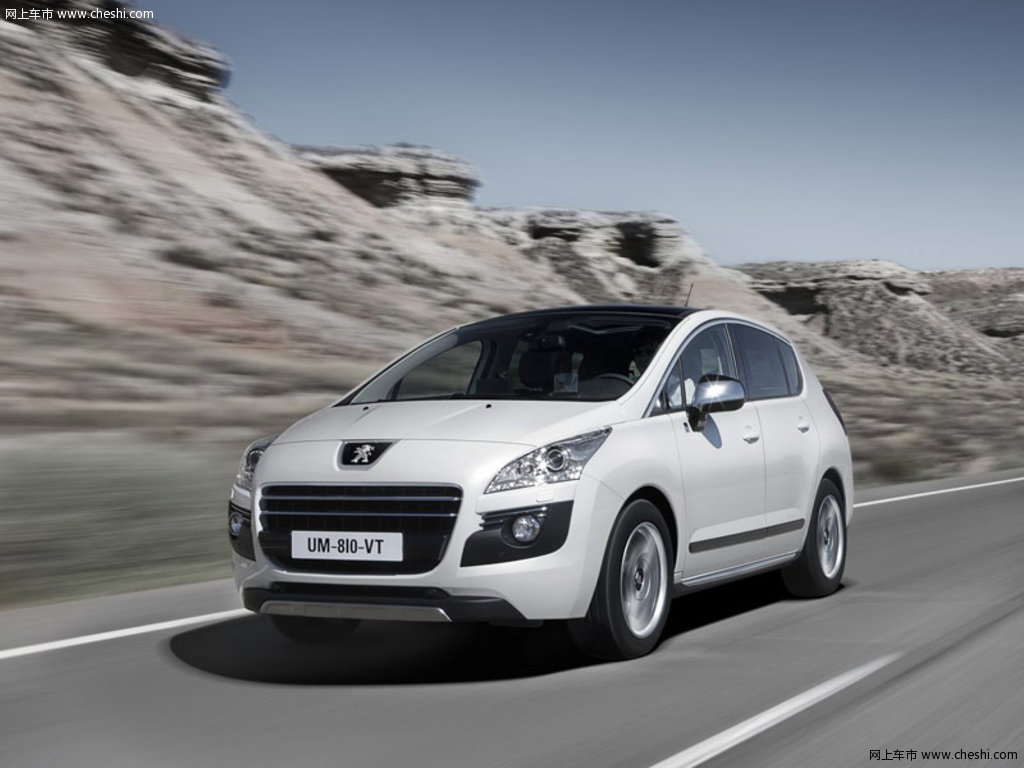 标致(进口)+ 3008 效果图