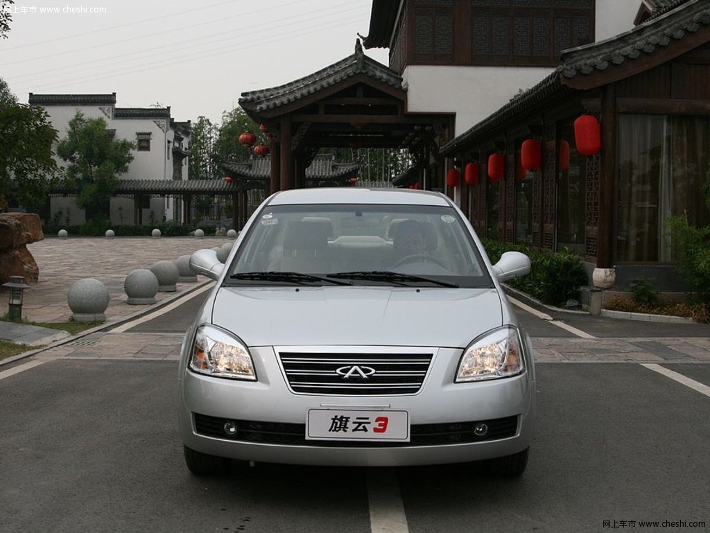 【旗云3原图展示187573X187573-奇瑞旗云3图