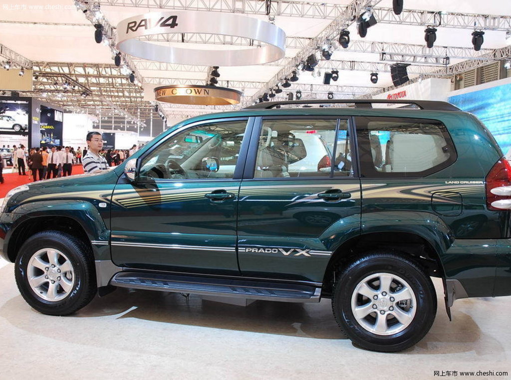 【普拉多原图展示75598x75598-丰田普拉多图