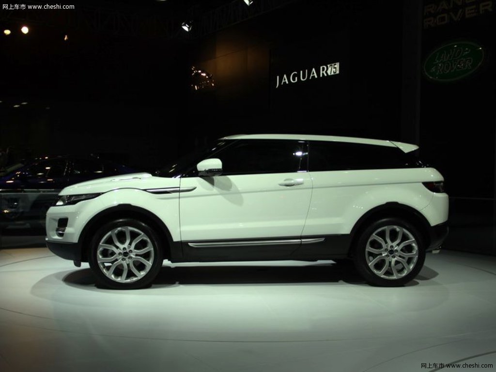 路虎 揽胜evoque 三门外观整体