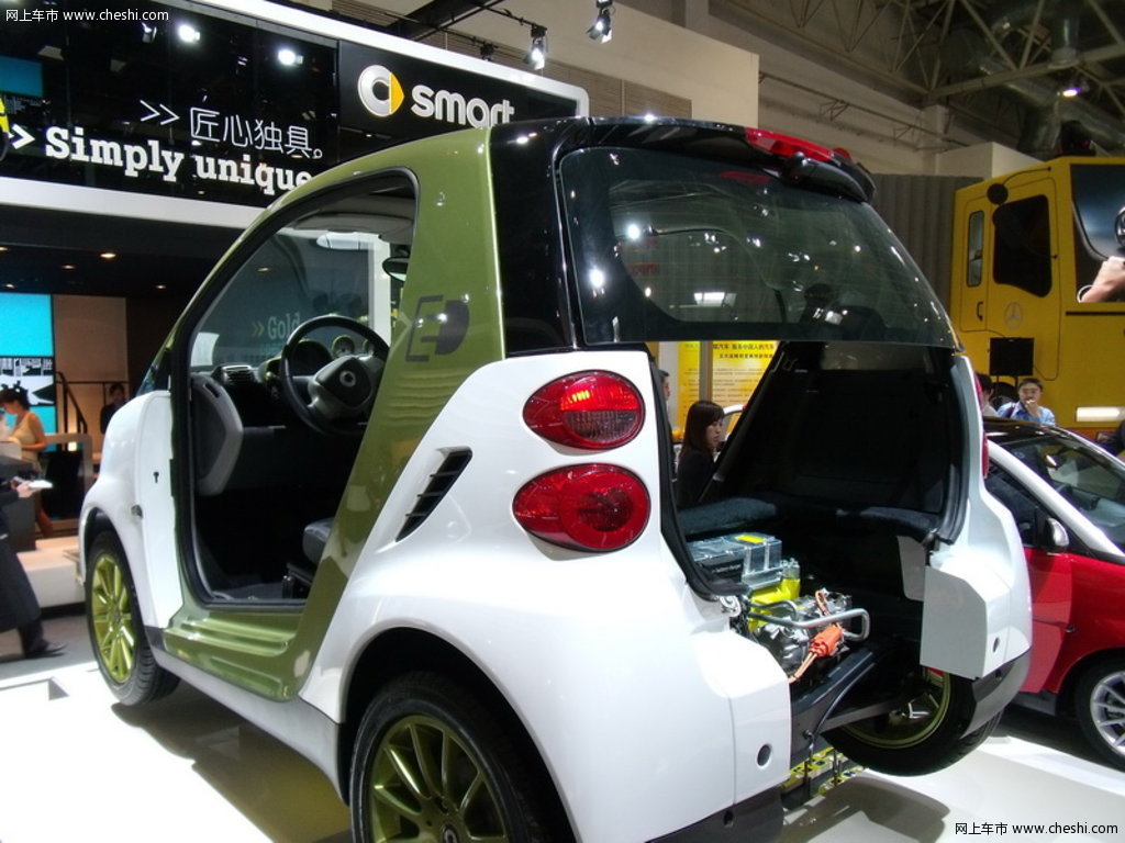 smart fortwo 电动smart图片