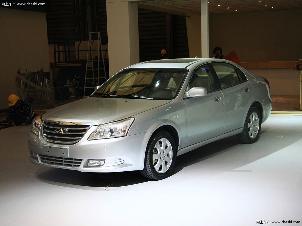 【旗云5原图展示294861x294861-奇瑞旗云5图