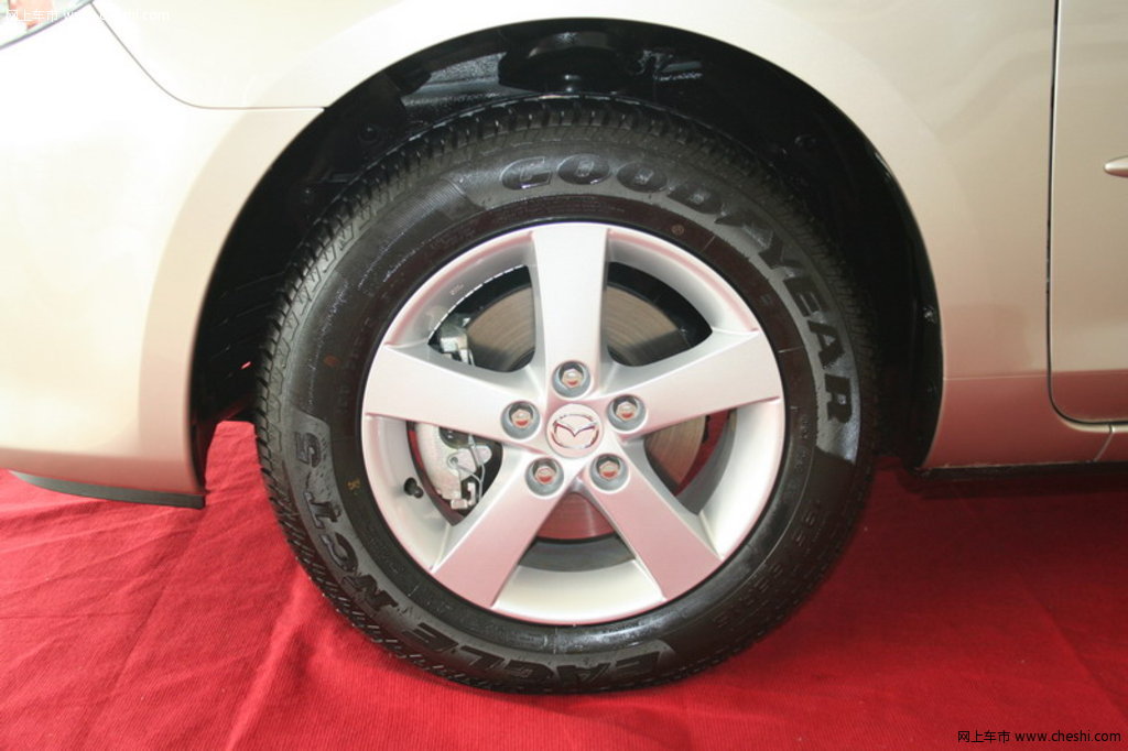 马自达3 马自达 新mazda3 轮胎轮毂 图片