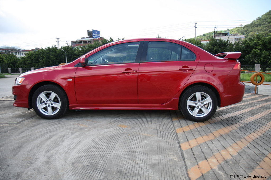 蓝瑟2007款 1.6l 自动运动版外观整体图片(13/60)_网上车市