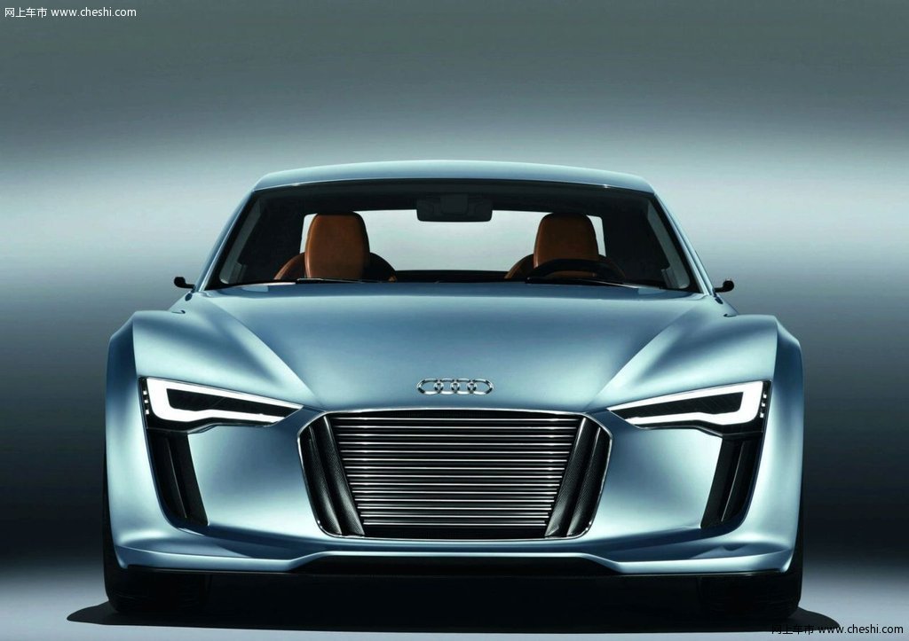 奥迪e-tron概念车