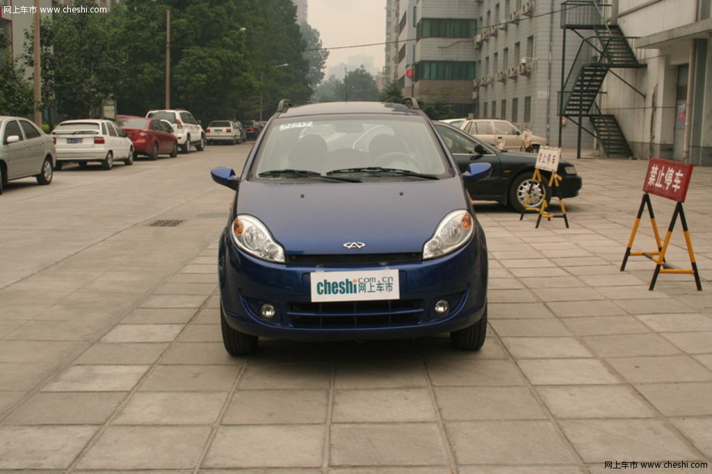 奇瑞a1 2007款 1.3l 手动舒适型外观整体图片(14/16)_网上车市