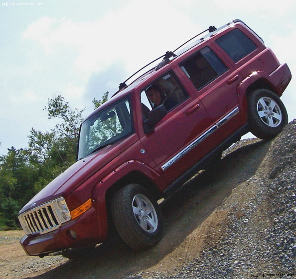 吉普jeep 指挥官 2007款其他细节