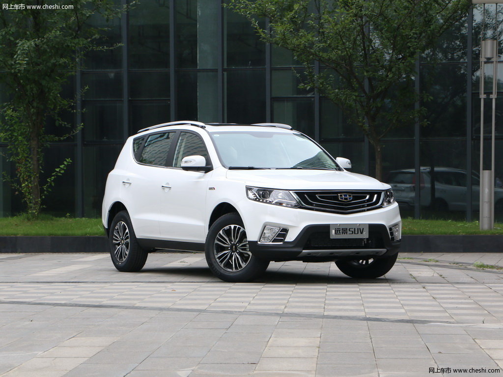 吉利SUV新远景GC715上