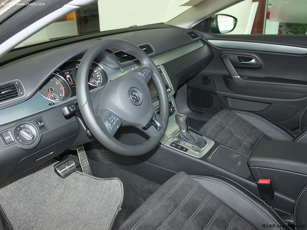 开罗金大众cc 2011款 2.0tsi dsg豪华型内饰中控高清